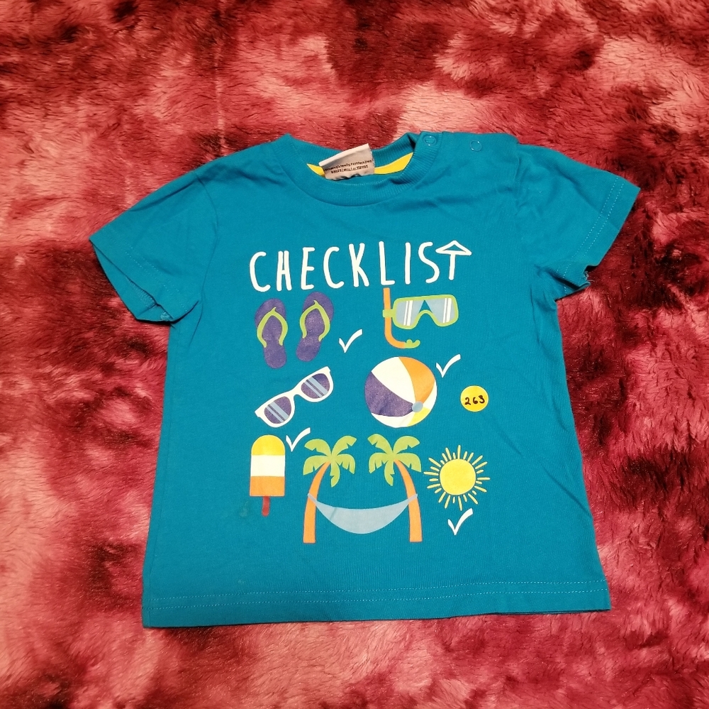 24m Topomini Graphic Tshirt